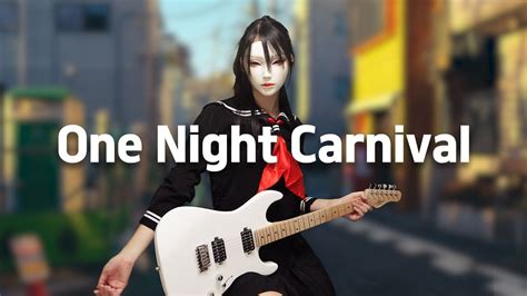 nacoco181235|氣志團 – One Night Carnival (Guitar Cover) │ Music Video JP.